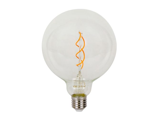 LED bulb E27 4W 1800K 230lm 220-240V FILAMENT G125 GLOBE RETRO VINTAGE DIMMABLE LED line PRIME  202368 5905378202368