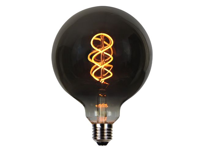 LED bulb E27 4W 1800K 150lm 220-240V FILAMENT G125 GLOBE RETRO VINTAGE GRAPHITE DIMMABLE LED line PRIME  202382 5905378202382