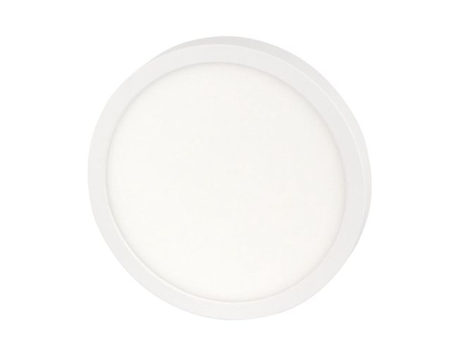 LED panel universal EasyFix PRO, 230Vdc, 12W, 1080lm, 3000K-5000K CCT, round 202832 5905378202832