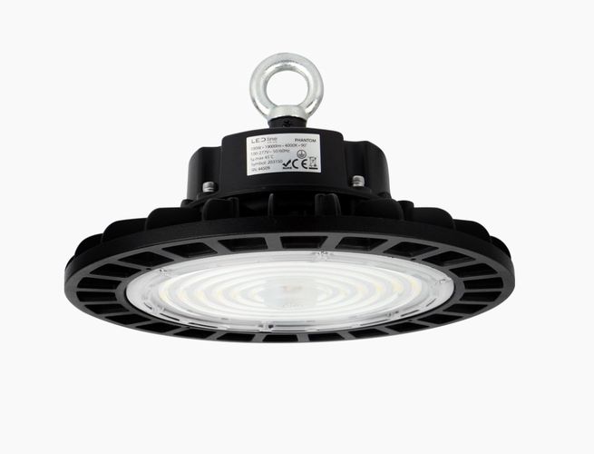 LED highbay, PHANTOM, 230Vac, 100W 19 000lm, 190lm/W, 120° 1-10V dimmable 203143 5905378203143