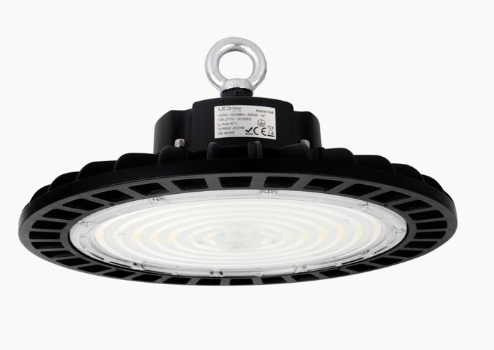 LED highbay, PHANTOM, 230Vac, 150W 28 500lm, 190lm/W, 120° 1-10V dimmable 203174 5905378203174