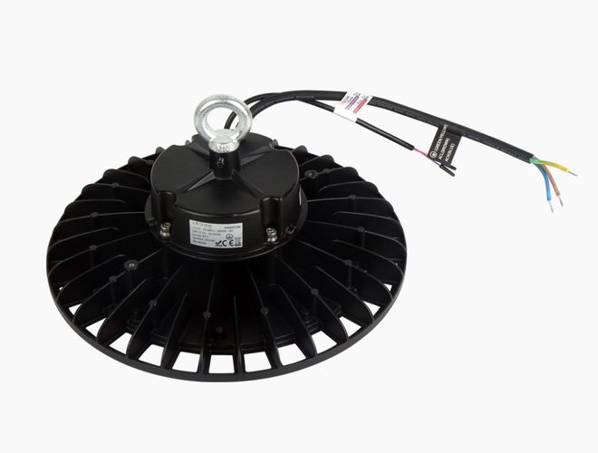 LED highbay, PHANTOM, 230Vac, 150W 28 500lm, 190lm/W, 120° 1-10V dimmable 203174 5905378203174