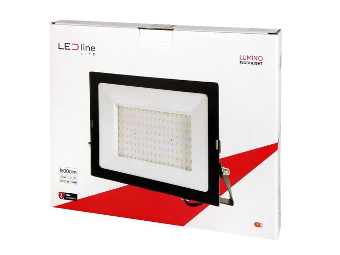 LED line LITE Floodlight LUMINO 150W 4000K 15000lm, IP65 203334 5905378203334