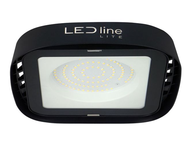 LED high bay ECOBEAM 230Vac, 100W, 10 000lm, 110°, IP65, 4000K, LED line LITE 203396