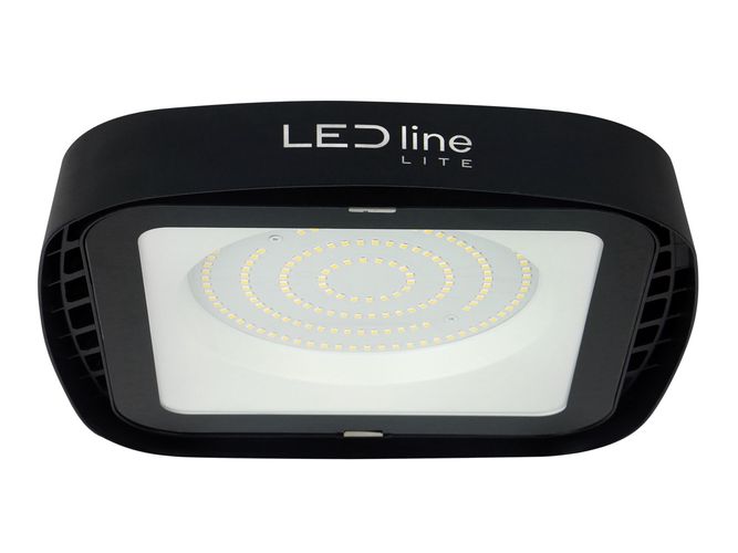 LED high bay ECOBEAM 230Vac, 150W, 15 000lm, 110°, IP65, 4000K, LED line LITE 203402