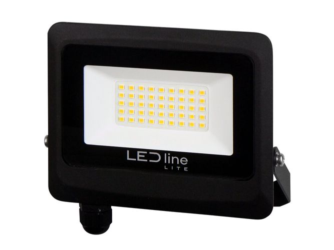 LED line LITE Floodlight PHOTON 30W 4000K 3000lm, IP65 203525 5905378203525