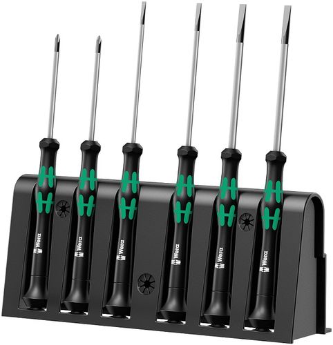 Screwdriver Set for Eelectronic Applications 2035/6 A, 118150 Wera WER/118150 4013288031945