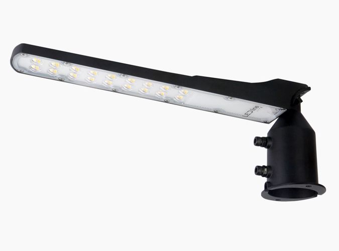 Street luminaire LED 230V 50W 5 000lm, 140° x 70° 4000K, black, FLAMINGO, IP65, IK08 203822 5905378203822