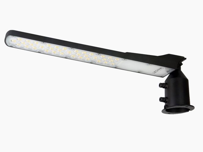 Street luminaire LED 230V 100W 10 000lm, 140° x 70° 4000K, black, FLAMINGO, IP65, IK08 203839 5905378203839