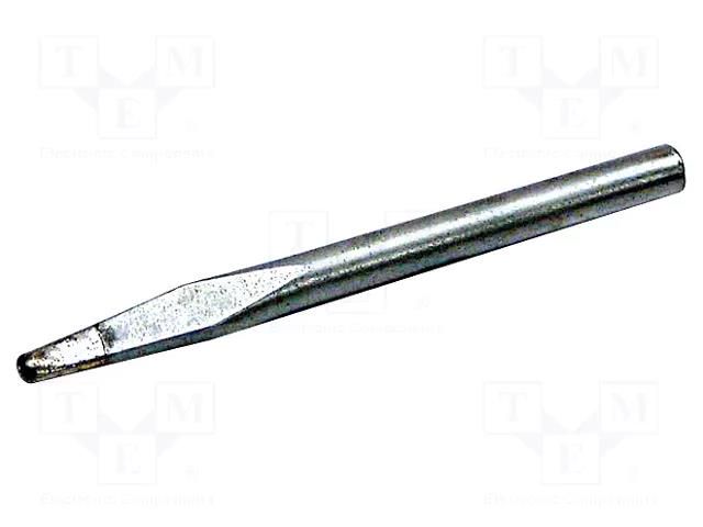 Tip; chisel; 3.2mm; for  soldering iron ERSA ERSA-0032KD