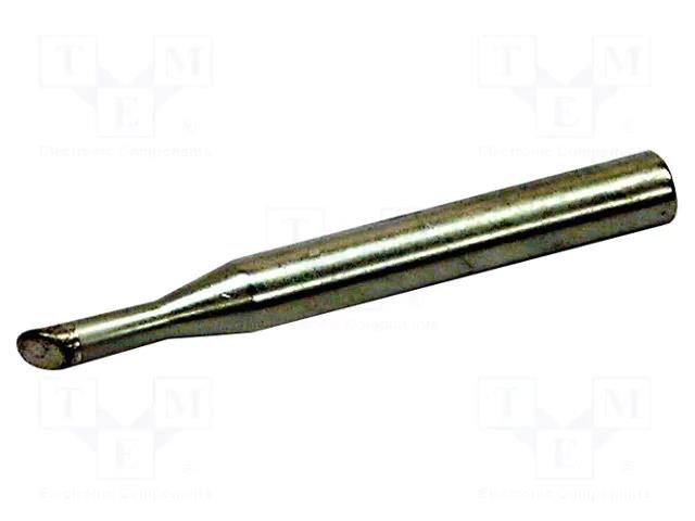 Tip; conical sloped; 3x54mm; for  soldering iron ERSA ERSA-0162LD