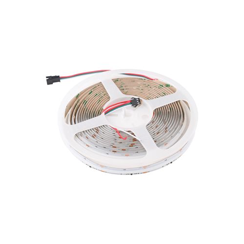 LED strip, 24Vdc, 19W/m, COB 720LED/m, RGB, IP20, digital IC WS2811 20pix/m COB-RGB720-19-24-IC