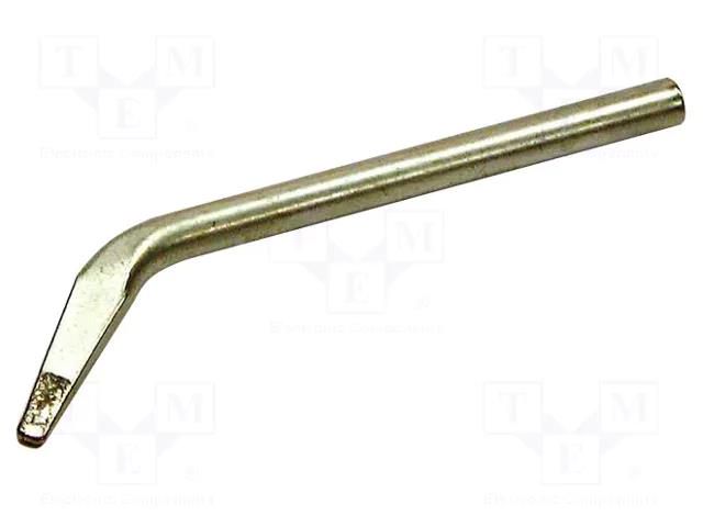 Tip; bent chisel; 3.1mm; for  soldering iron ERSA ERSA-0052JD