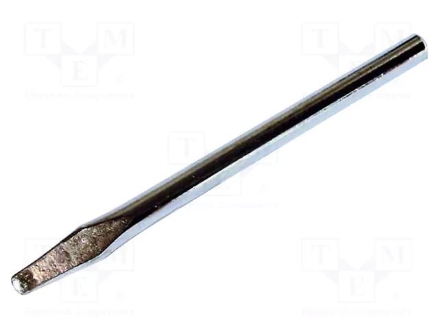 Tip; chisel; 4.8mm; for  soldering iron ERSA ERSA-0082KD