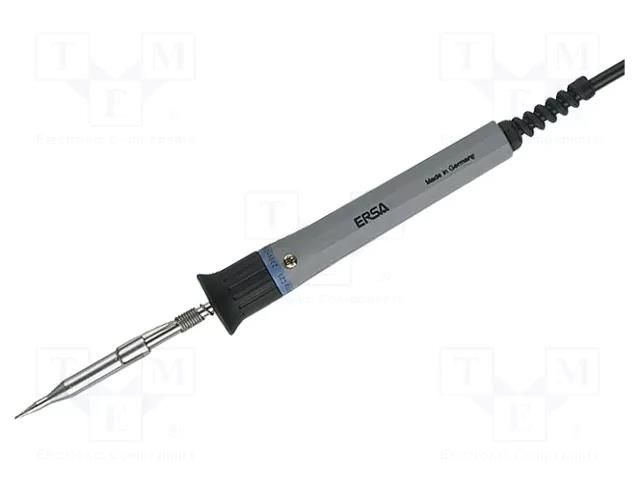 Soldering iron: with htg elem; Power: 25W; 230V; stand ERSA ERSA-0920BD