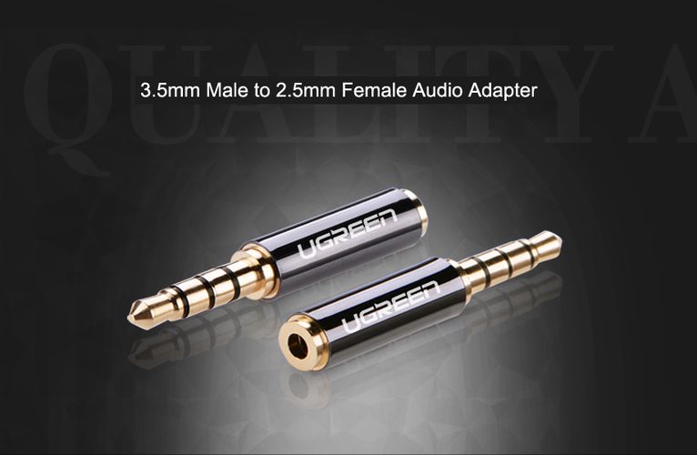 UGREEN 3.5mm Male to 2.5mm Female Adapter UGREEN/20502 6957303825028