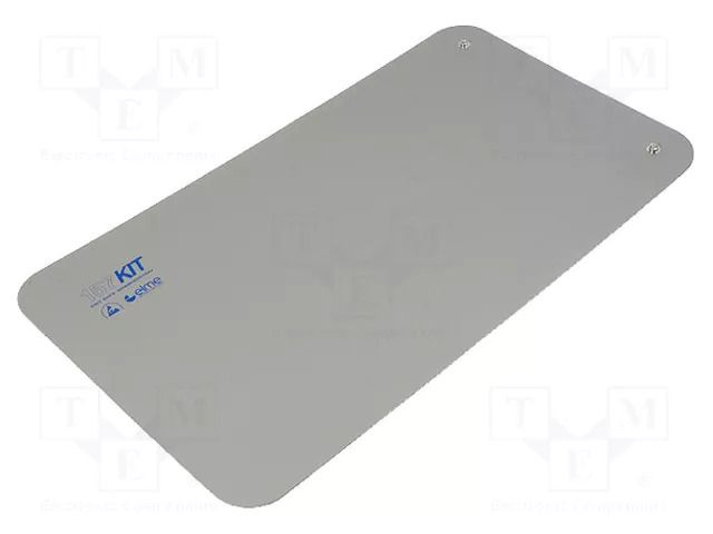 Mat: bench; ESD; grey; L: 1.2m; Width: 0.6m; Thick: 2mm; 440°C ELME ESDMAT-60X120GR