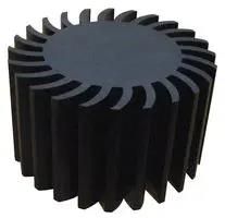 HEATSINK, LED, ROUND, LENGTH 60MM SK584 60 SA