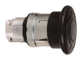 PB MUSHROOM 40MM PUSH PULL BLACK ZB4BS52