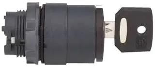 KEYSW 3POS KEY455OUT LR&C ZB5AG0