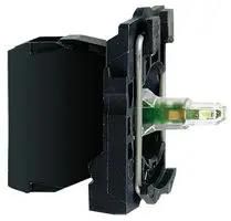 LIGHT BODY 24/120VACDC WHT LED ZB5AVBG1