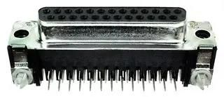 SOCKET, D SUB, 25WAY 5747846-4