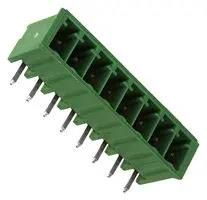 TERMINAL BLOCK,HEADER, 3.50 MM, 8WAY 284512-8