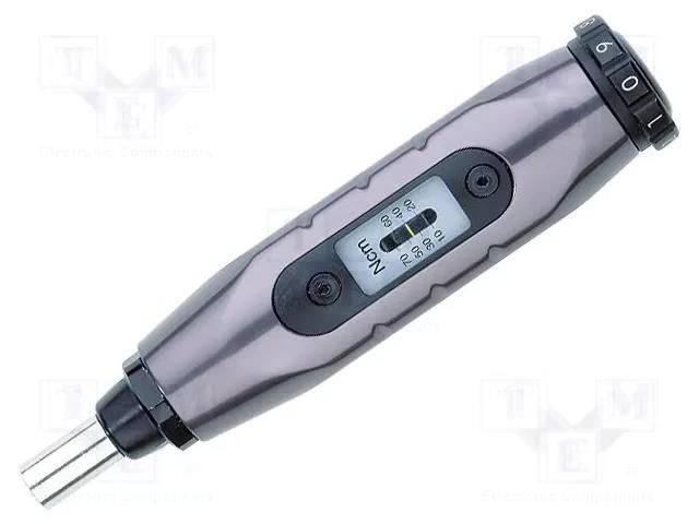 Screwdriver; torque,adjustable; Torque: 40÷200Ncm BAHCO SA.6976N