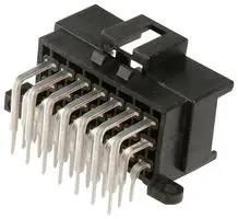 HEADER, R/A, JR. POWER TIMER, 21 WAY 9-966140-6