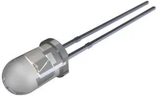 LED, RED, 5MM, 80MCD, 635NM SSL-LX5093IC