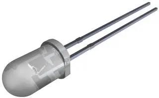 LED, WHITE, 5MM, 680MCD, 550NM SSL-LX5093UWW