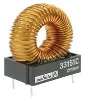 INDUCTOR, 33UH, 15%4.2A TH TOROID 33330C