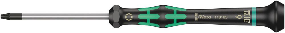 2067 TORX® HF Screwdriver with holding function for electronic applications, TX 9x60, Wera 05118185001