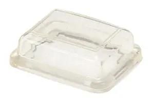 COVER, TRANSPARENT, ANTIBACTERIAL F0167LOAAAB