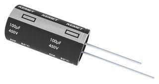 CAP, 10UF, 350V, ALU ELEC ESK106M350AH2AA