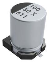 CAPACITOR, 33UF, 35V, ALU ELEC, SMD EXV336M035S9GAA