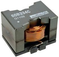 INDUCTOR, 100UH, 7.5A, SM POWER CORE 60B104C