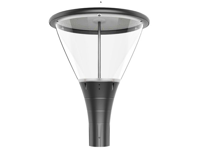 Park luminaire NOLINA, 230Vac, 60W, 9000lm, black 207134 5905378207134