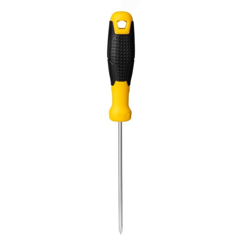 Slotted Screwdriver 3x100mm Deli Tools EDL6331001 (yellow), Deli Tools EDL6331001