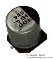 CAP, 330┬╡F, 50V, RADIAL, SMD EEETK1H331AQ