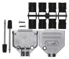 HOOD, D, METAL, UNC 440, 9WAY 8655MH0901BKLF