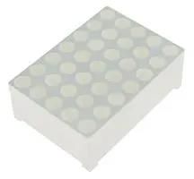 DOT MATRIX, 0.7" CMN ANODE, ORANGE TA07-11SEKWA