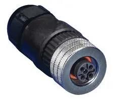 SOCKET, 5P, M12, PG9 120085-0012