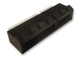 CARD EDGE CONN, DUAL SIDE, 64POS PCIE-064-02-F-D-EMS2