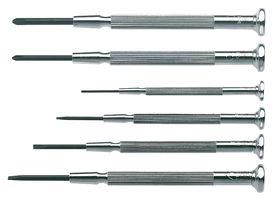 SCREWDRIVER SET, WATCHMAKER, SET 6 T4854P