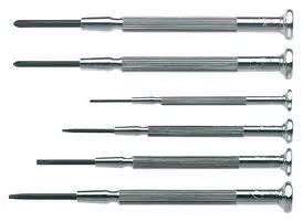 SCREWDRIVER SET, WATCHMAKER, SET 6 T4854P