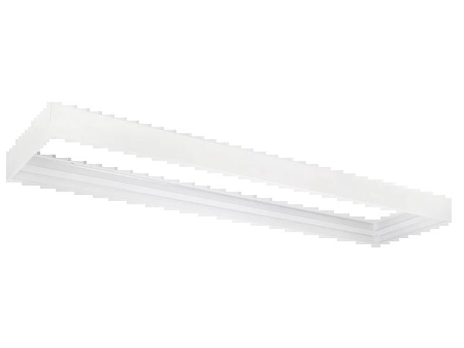 Mounting frame for panels 120x30 H70mm white Prime 209770 5905378209770