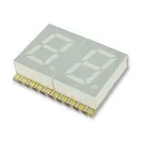 DISP, SMD, 0.3", CMN CATHODE, RED KCDC03-101