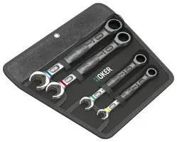 SPANNER SET, COMBI, RATCHET, 4PC 05073290001