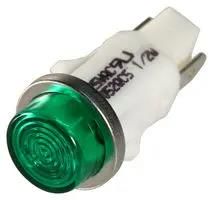 LAMP, INDICATOR, NEON, GREEN, 125V 1052QC5.